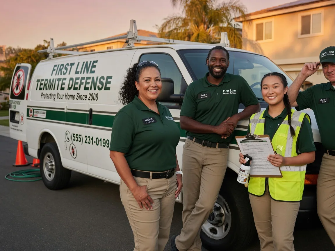 Termite Treatment company in Cut Off, LA